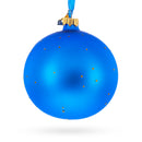 Brazil Landmarks and Symbols Glass Ball Christmas Ornament 4 Inches