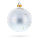 Belgium Landmarks and Symbols Glass Ball Christmas Ornament 4 Inches