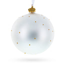 Greece Landmarks and Symbols Glass Ball Christmas Ornament 4 Inches