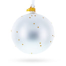 France Landmarks and Symbols Glass Ball Christmas Ornament 4 Inches