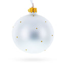 Flag of European Union Glass Ball Ornament 3.25 Inches