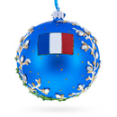 Castle Hill (Colline du Chateau), Nice, France Glass Ball Christmas Ornament