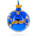 1901 Kelch Apple Blossom Royal Glass Ball Christmas Ornament 2.4 Inches