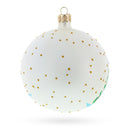 Yellow Labrador Retriever in Glass Ball Christmas Ornament 4 Inches