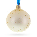 Passionate Hooked on Fishing Glass Ball Christmas Ornament 3.25 Inches