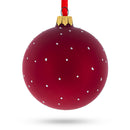 Veterinarian Technician Glass Ball Christmas Ornament 3.25 Inches