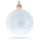 Bicycle Rider Glass Ball Christmas Ornament 3.25 Inches