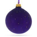 Kitten with Yarn Balls Glass Christmas Ornament 3.25 Inches