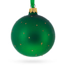Pink Flamingos Glass Christmas Ornament 3.25 Inches