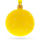 Laughing Facial Expressions Glass Ball Christmas Ornament 3.25 Inches