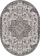 Charcoal Kilmacolm Indoor & Outdoor Area Rug - Clearance