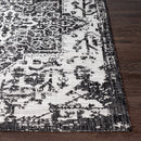 Charcoal Kilmacolm Indoor & Outdoor Area Rug - Clearance