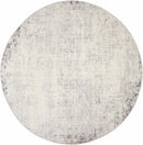 Kalanganan Abstract Gray Rug - Clearance