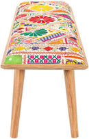 Komiza Brown Bench