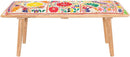 Komiza Brown Bench