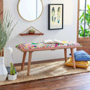 Komiza Brown Bench
