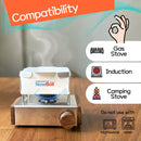 KN FLAX Paper Ramen Cooker & Portable Camping Pot for 2 Person (12 packs with 24 side dishes)