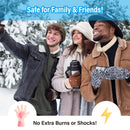 Portable Neck Heating Pad, Microwavable Ring for Neck Pain Relief, Cramps, and Sore Muscles