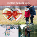 Portable Neck Heating Pad, Microwavable Ring for Neck Pain Relief, Cramps, and Sore Muscles