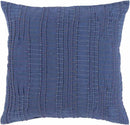 Rilland Dark Blue Pillow Cover