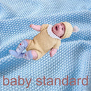 DecorBites™ Bamboo Baby Blankets - Summer Cooling & Absorbent, Perfect for Newborns, Swaddle, Stroller, Bed, Quilt & Receiving Blankets