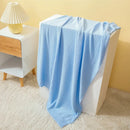DecorBites™ Bamboo Baby Blankets - Summer Cooling & Absorbent, Perfect for Newborns, Swaddle, Stroller, Bed, Quilt & Receiving Blankets