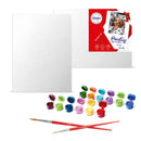 Sophisticated Violets Painting by Numbers Kit by Ideyka KHO3293