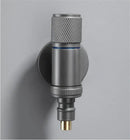 Knurled black copper brass washing machine faucet laundry room