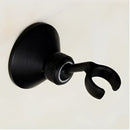 Knurled brass shower head holder wall mount bathroom hook