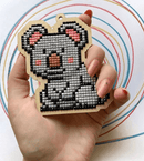 Koala CSw400 Diamond Painting on Plywood Kit