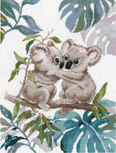 Koalas 1347 Counted Cross Stitch Kit