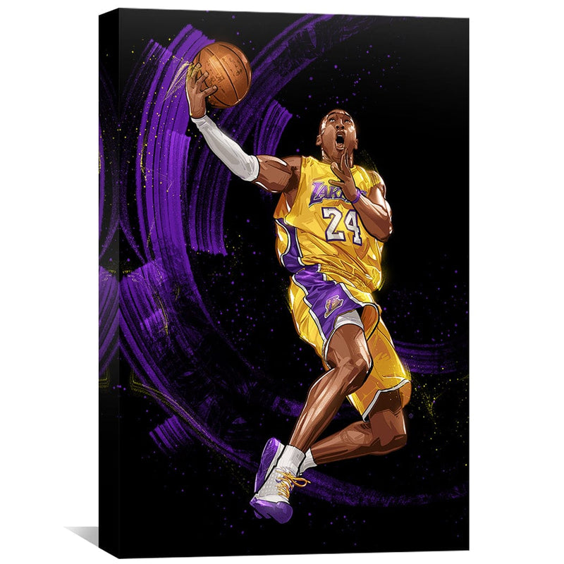 Kobe Layup Canvas