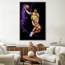 Kobe Layup Canvas