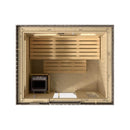 Kohler C2 Outdoor Weathered Gray Spruce Sauna Kit (SAK39184)