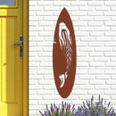 Koi Fish Surfboard Sign