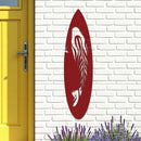 Koi Fish Surfboard Sign