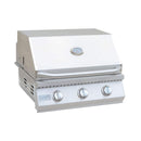 KoKoMo Grills 26-Inch Premium 36K BTU LP/NG 3 Burner Built-In Stainless Steel Gas Grill (SAK82173)
