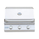 KoKoMo Grills 26-Inch Premium 36K BTU LP/NG 3 Burner Built-In Stainless Steel Gas Grill (SAK82173)