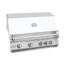 KoKoMo Grills 32-Inch Professional 72K BTU LP/NG 4 Burner Built-In Stainless Steel Gas Grill (SAK48170)
