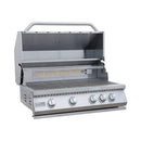 KoKoMo Grills Baja 9FT BBQ Island With LEDs, Built-In BBQ And Refrigerator [Made-To-Order] (SAK85739)