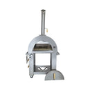 KoKoMo Grills Premium 32-Inch Stainless Steel Dual Fuel Gas Or Wood Fired Pizza Oven [KO-PIZZAOVEN] (SAK14753)