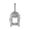 KoKoMo Grills Premium 32-Inch Stainless Steel Dual Fuel Gas Or Wood Fired Pizza Oven [KO-PIZZAOVEN] (SAK14753)