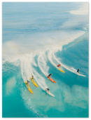 Kona Surfing - Print