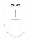 Kooskia Ceiling Light - Clearance