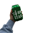 Corn Star Printed Can Koozie | Blooms Designs