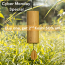 Koshi Chime Aria (A-minor) Handcrafted Sound Healing Chime for Meditation and Sound Baths