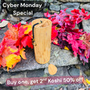 Koshi Chime Ignis (G-Major) Handcrafted Sound Healing Chime for Meditation and Sound Baths