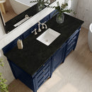James Martin Brittany 60" Single Bathroom Vanity, Victory Blue