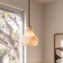Kova Alabaster Pendant Light