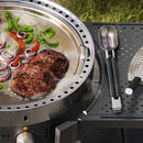 Solo Stove Steelfire Scoop Tongs